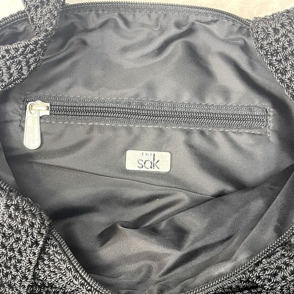 The Sak Original Crocheted Single Strap Shoulder Bag - Picture 2 of 7